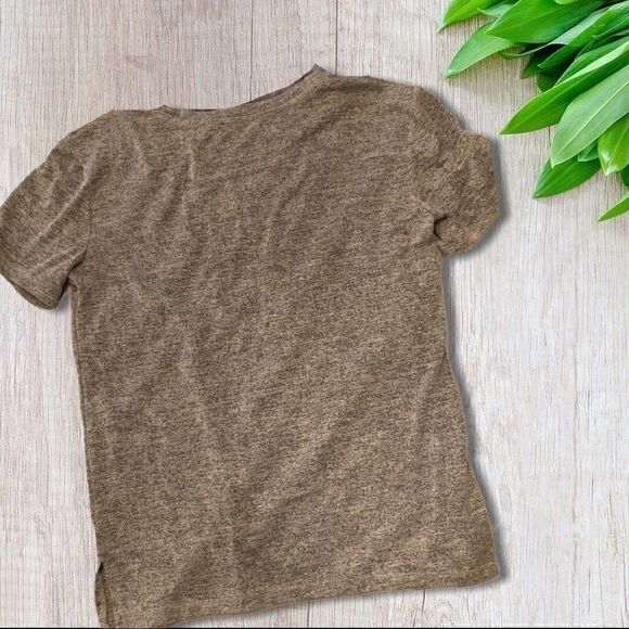 Aritzia Wilfred XS Grey Free Divina Tee - Picture 5 of 7